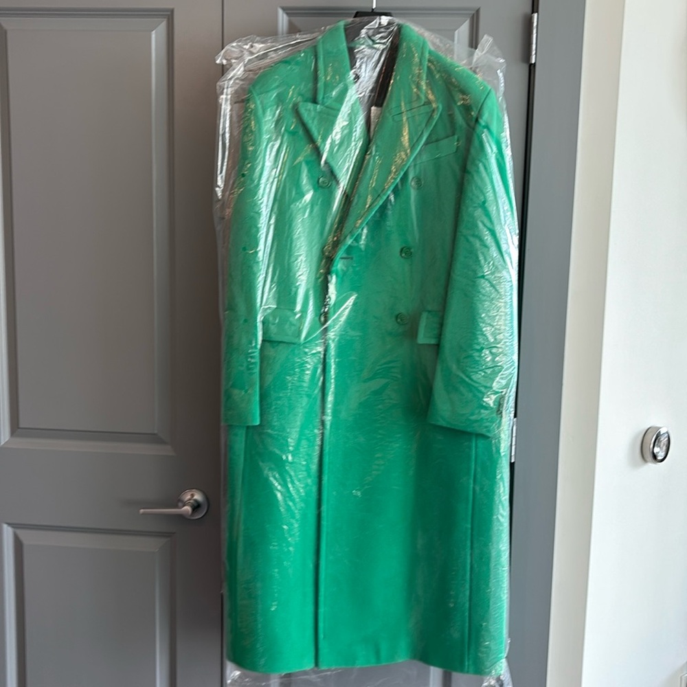 Mango Italian Wool Coat